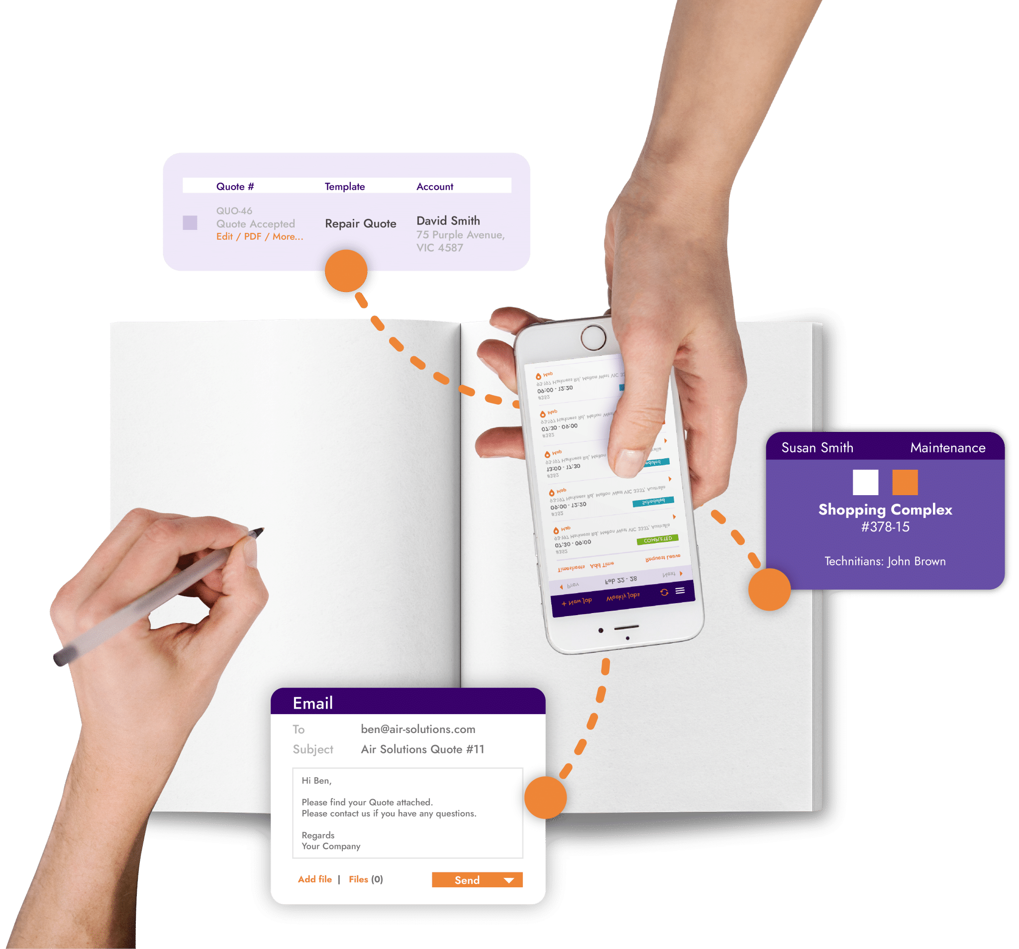 HVAC Quoting & Estimating Software Fieldinsight