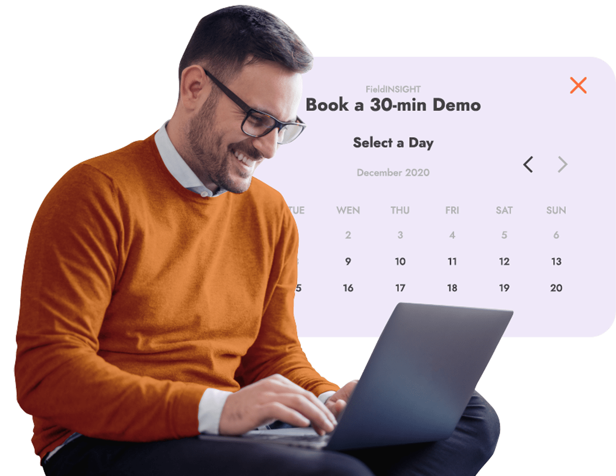 Book a Demo of FieldInsight Job Management Software