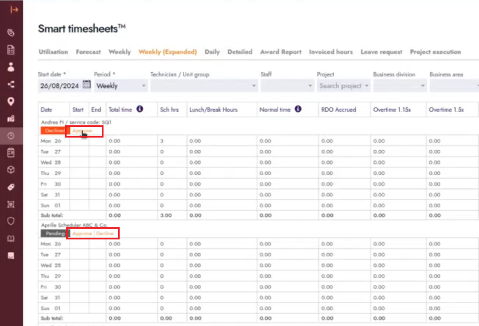 Blog Feature Release August Week 4 FieldInsight