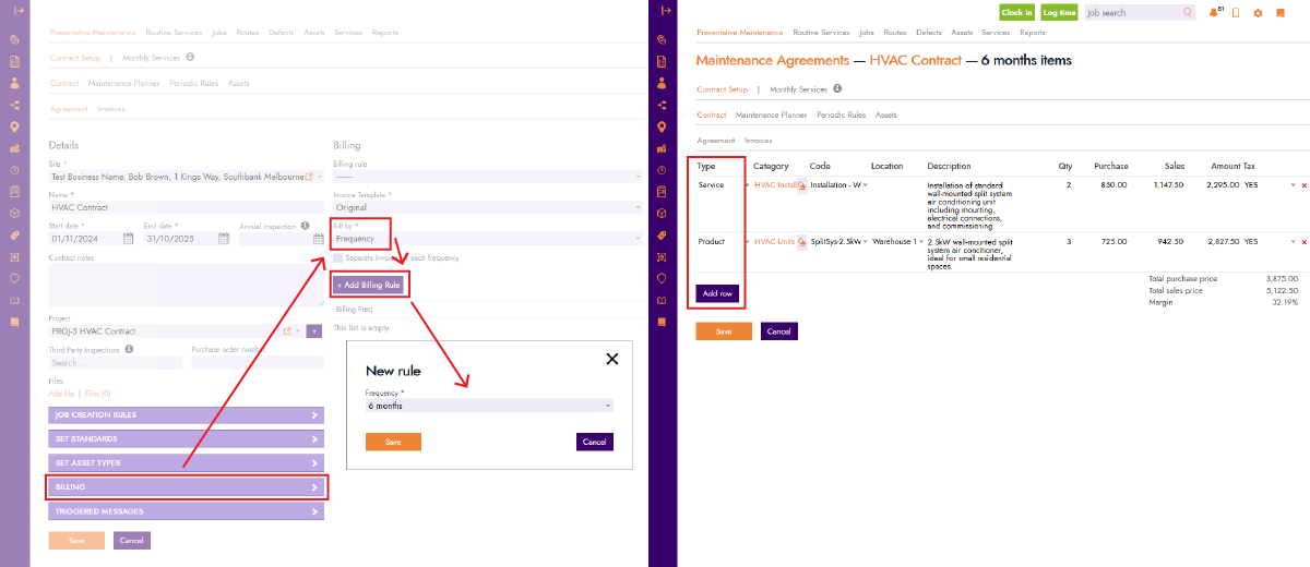 UI PPM Improvement to Billing frequencies