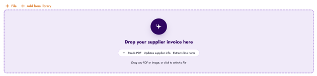 AI Enabled OCR feature