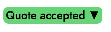 Quote Document Status - Accepted